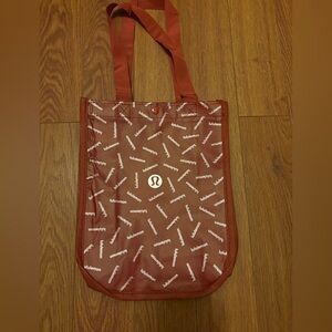Small lululemon athletica Red Tote Bag